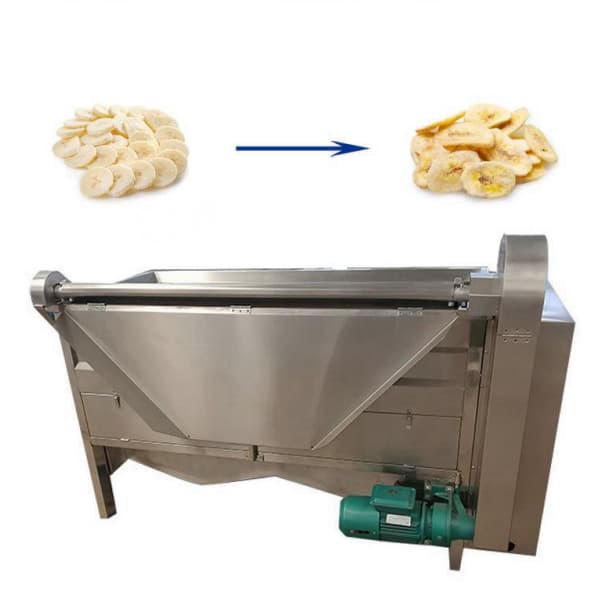 Banana Chips Frying Machine