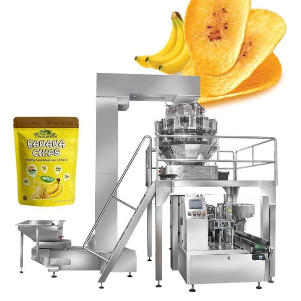 Banana Chips Packing Machine