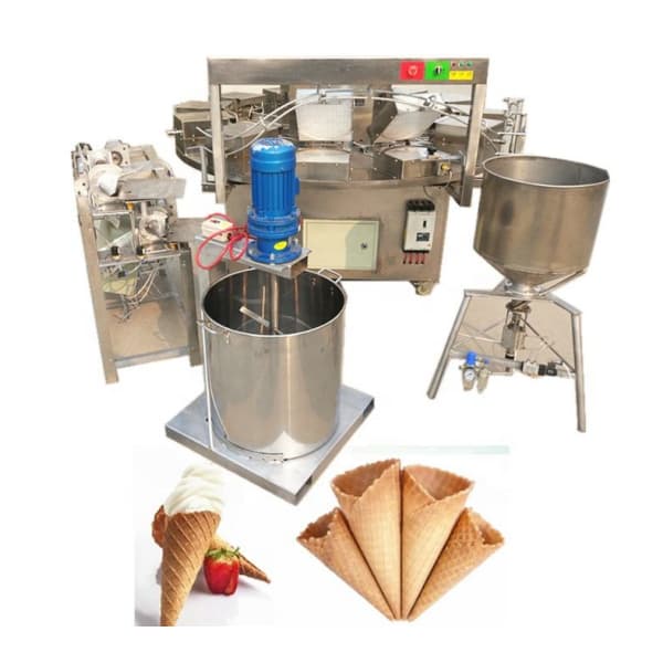 Electric Heating Ice Cream Cone Machine