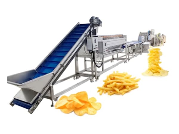 French Fries Maker Machine