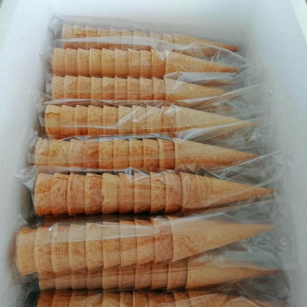 Ice Cream Cone Machine packing