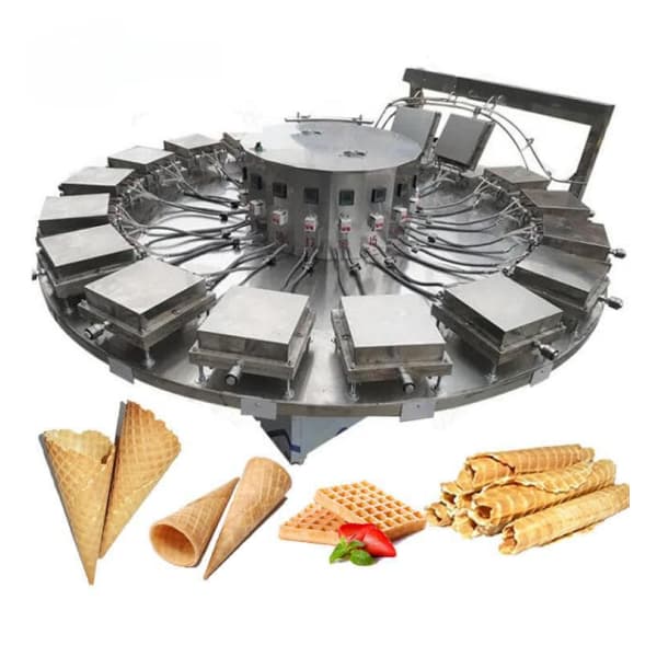 Ice Cream Cone Machine