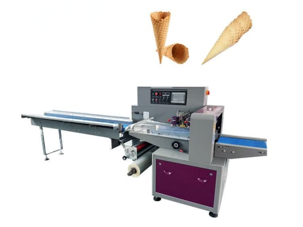 Ice Cream Cone Packing Machine