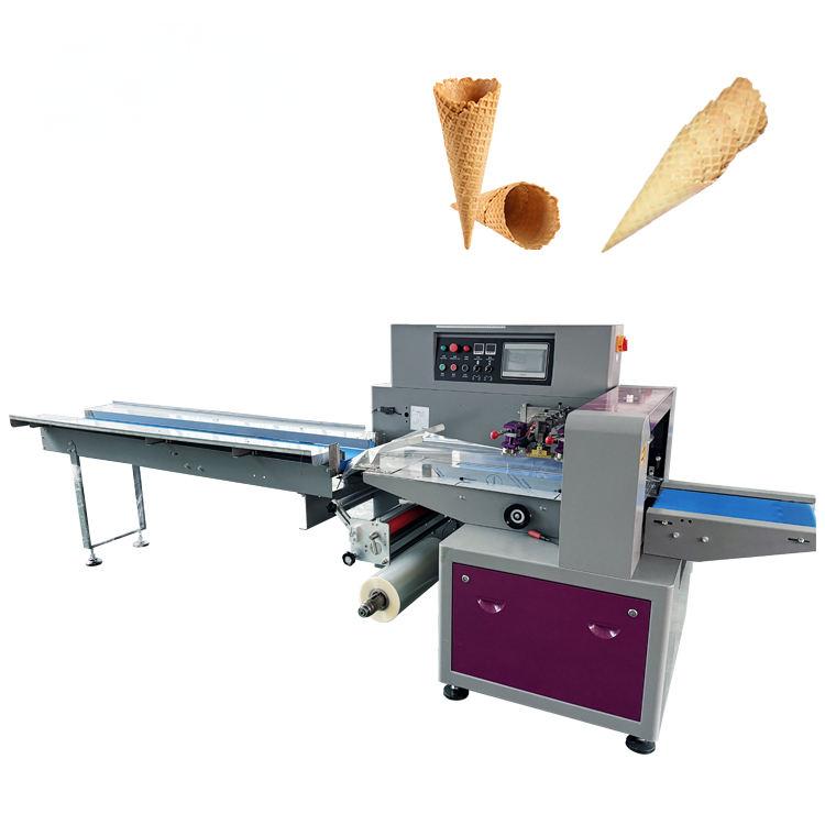 Ice Cream Cone Packing Machine