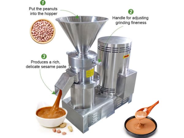 Peanut Butter Colloid Mill