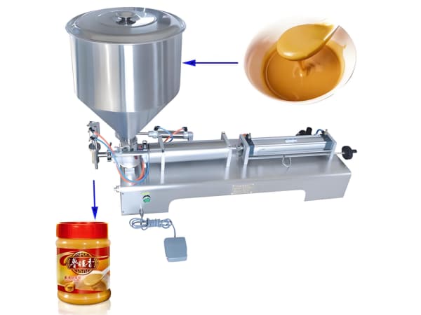 Peanut Butter Filling Machine