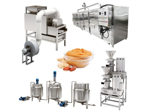Peanut Butter Machine