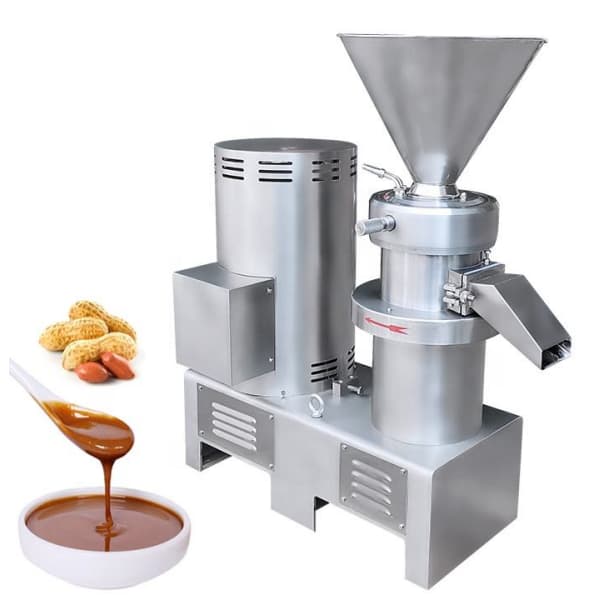 Peanut butter making machine