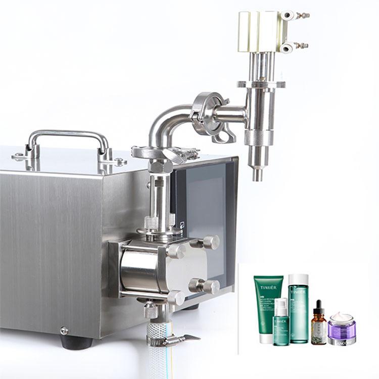 Rotor pump filling machine