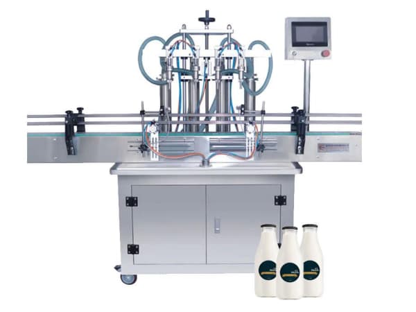 Semi-Automatic Liquid Filling Machine