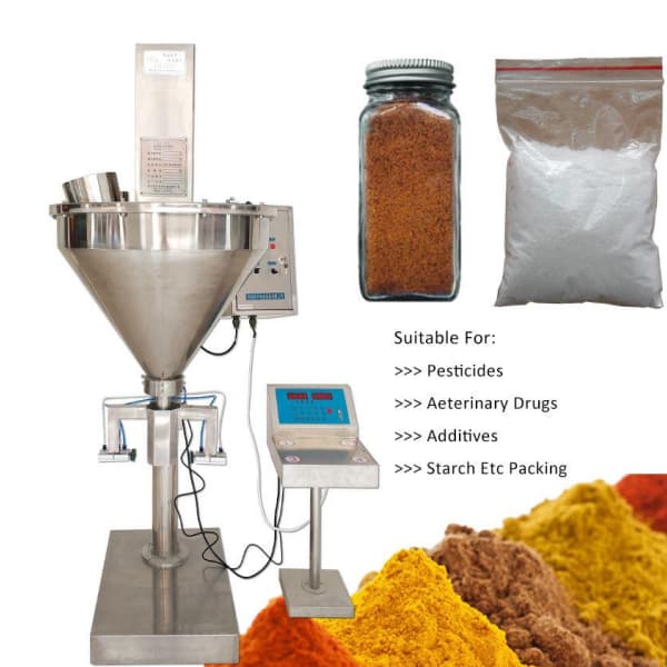 Semi-Automatic Powder Filling Machine