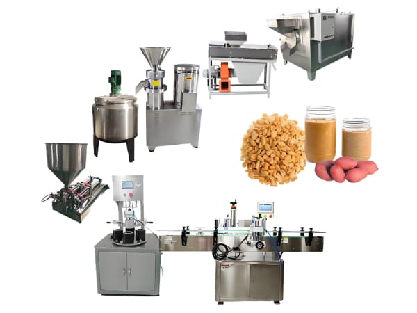 peanut butter making machine
