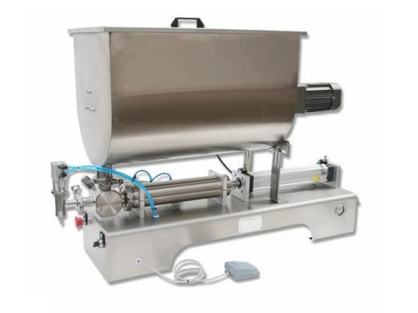 semi automatic liquid filling machine