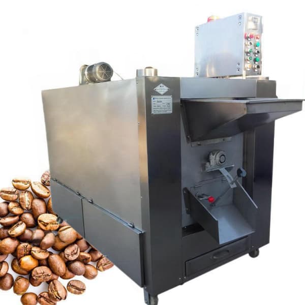 Cocoa Bean Roaster Machine