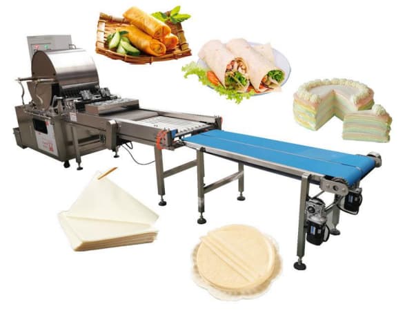 Lumpia Wrapper Making Machine