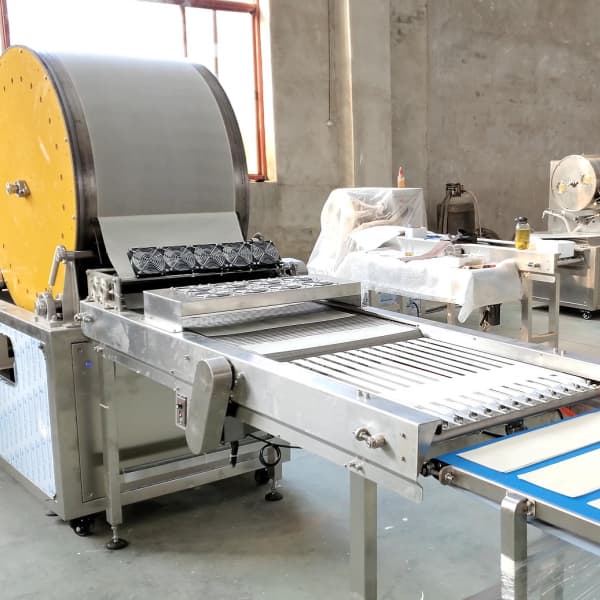 Spring Roll Making Machine