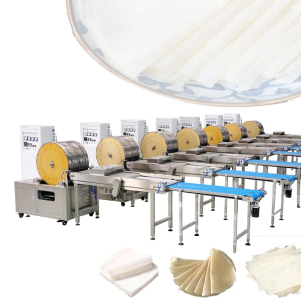 Spring Roll Making Machine