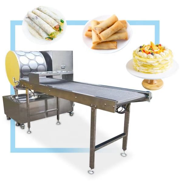 Spring Roll Making Machine