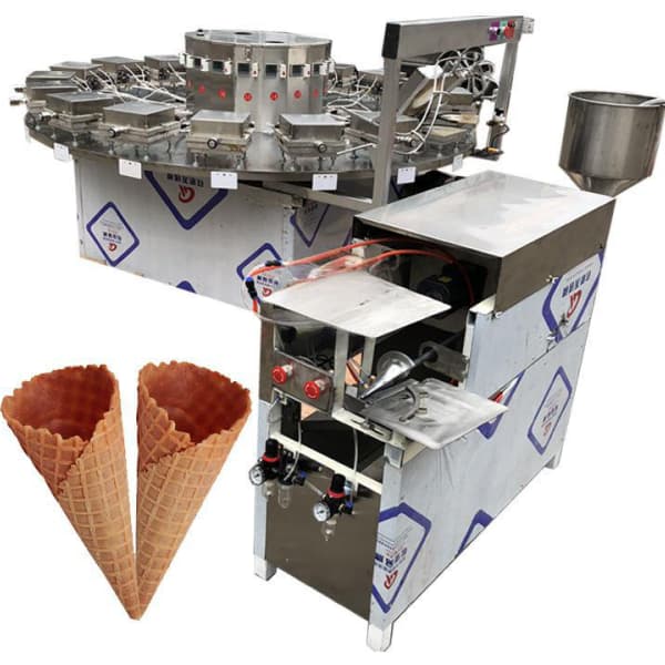 Waffle Cone Machine Ice Cream Cone Machine