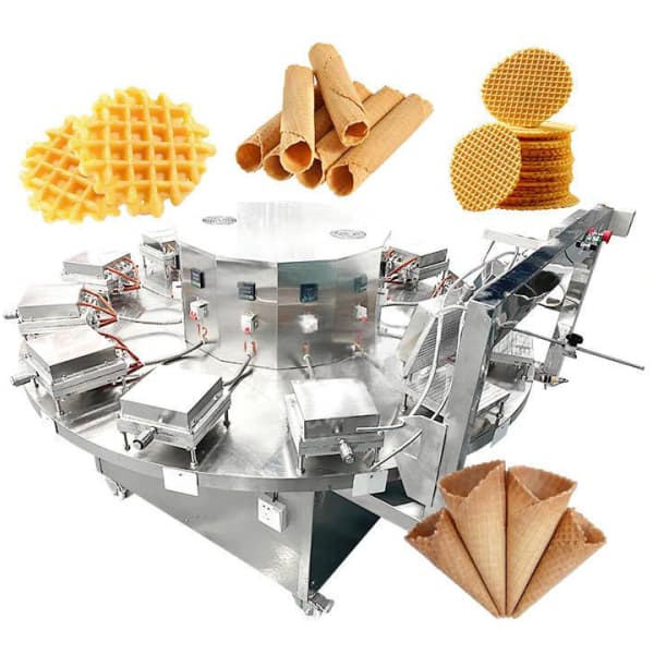 Waffle Cone Maker Machine