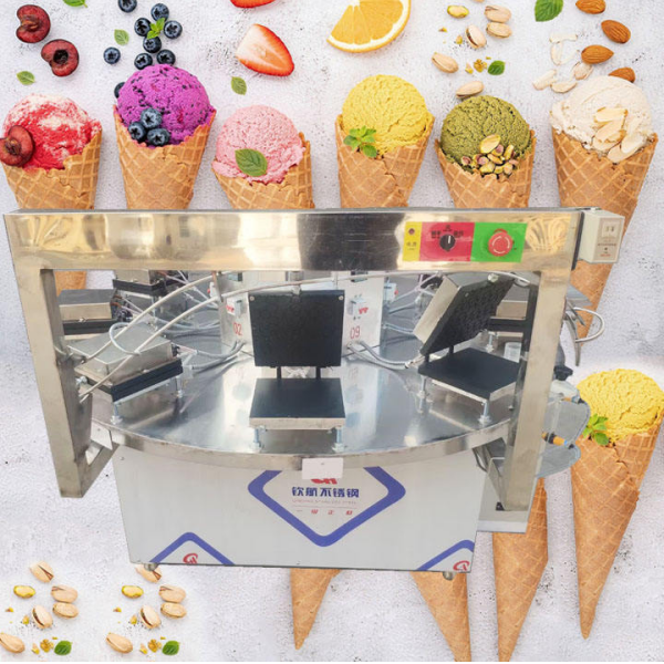 ice cream Cone machine
