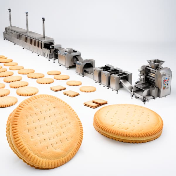 Biscuit Production Line