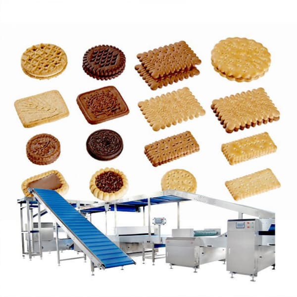 Sandwich Biscuit Machine